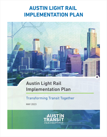 Austin Light Rail Implementation Plan